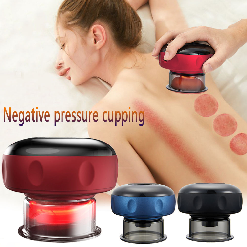 Electric Vacuum Cupping Massage Body Cups – Anti-Cellulite Therapy Massager