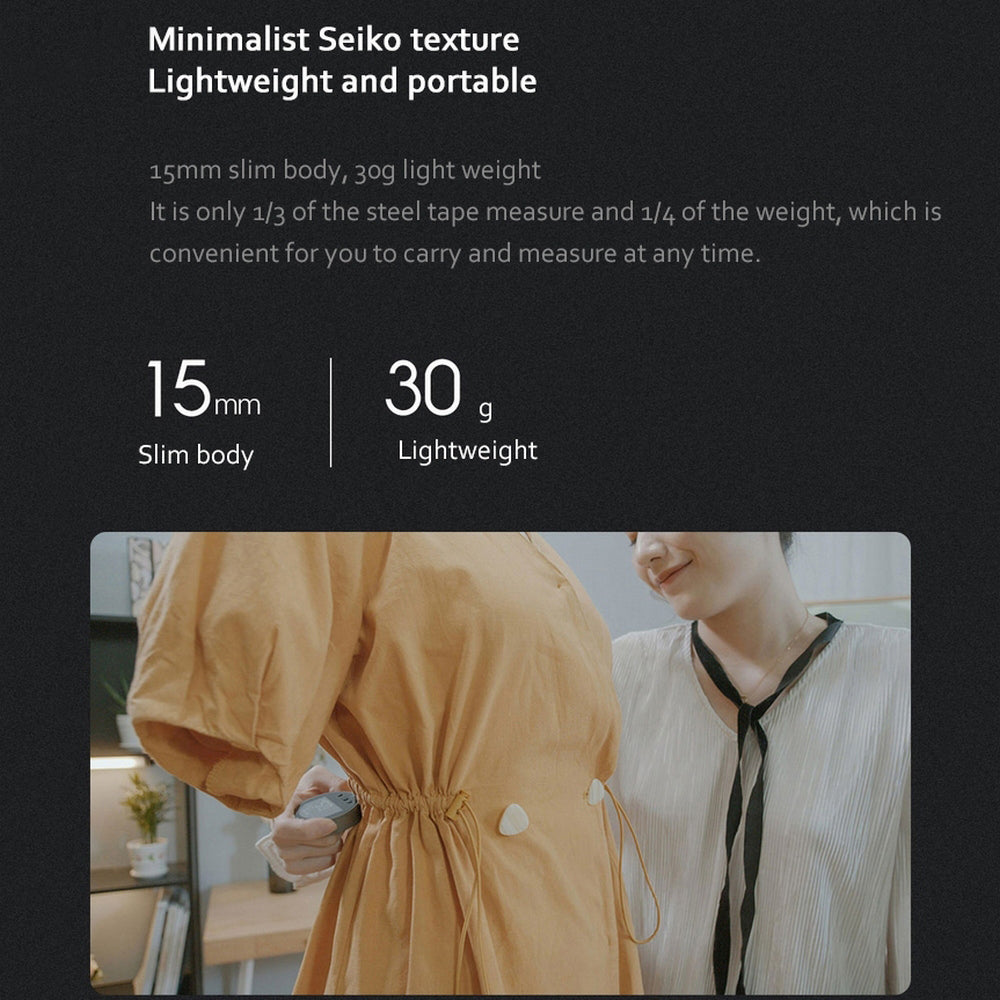 Digital Distance Measuring Instrument – High Precision LCD Electronic Ruler