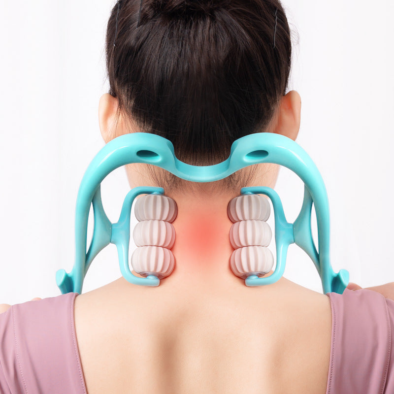 Neck Pain Relief Massager - Multifunctional Neck Massager Tool