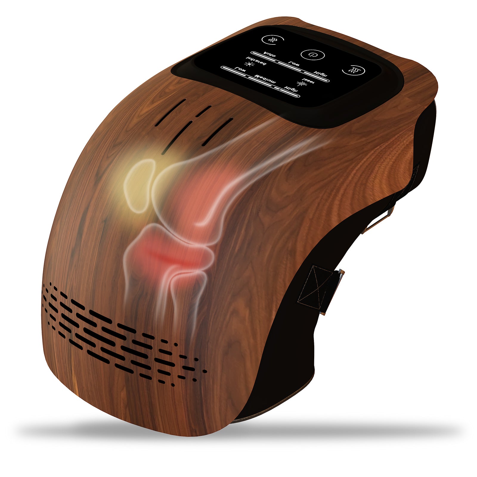 Rechargeable Electric Knee Massager -Smart kneading massage technology