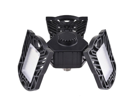 General Deformable LED Garage Light – High Intensity Industrial & Home Lighting