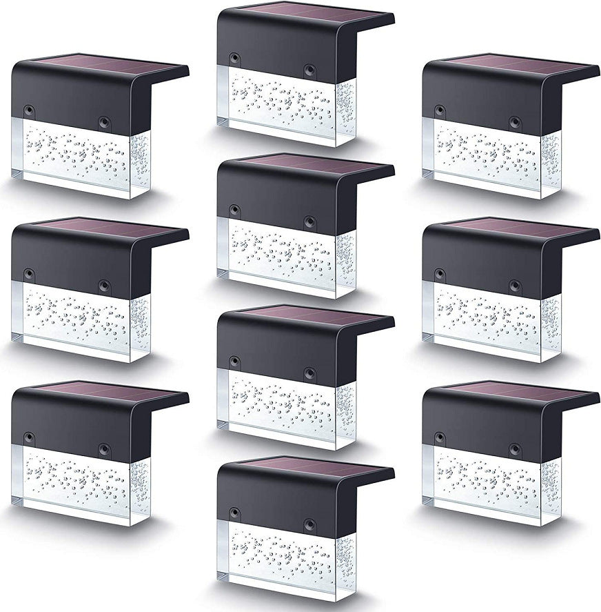 Waterproof RGB LED Solar Step & Fence Light