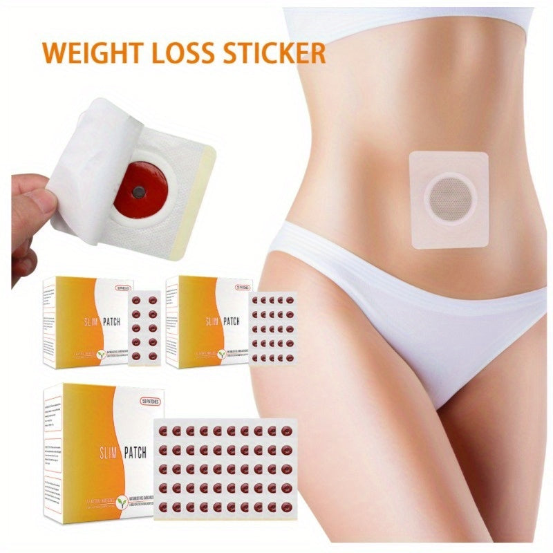 Navel Belly Button Slimming Patch – Magnetic Detox Abdomen Sticker