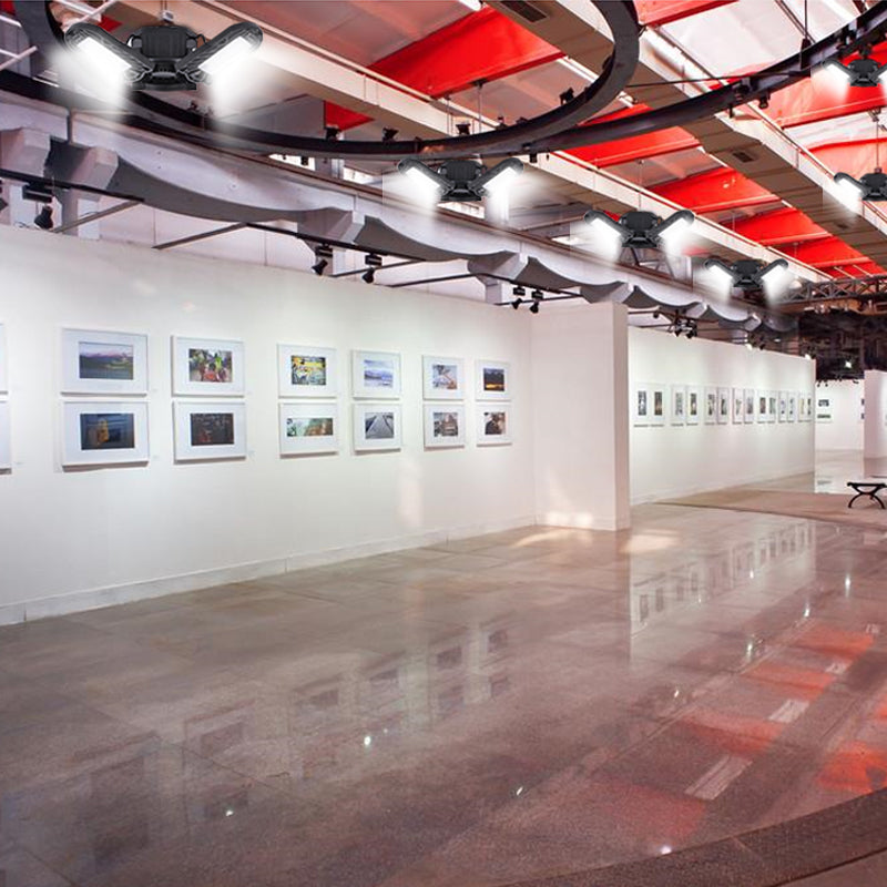 General Deformable LED Garage Light – High Intensity Industrial & Home Lighting