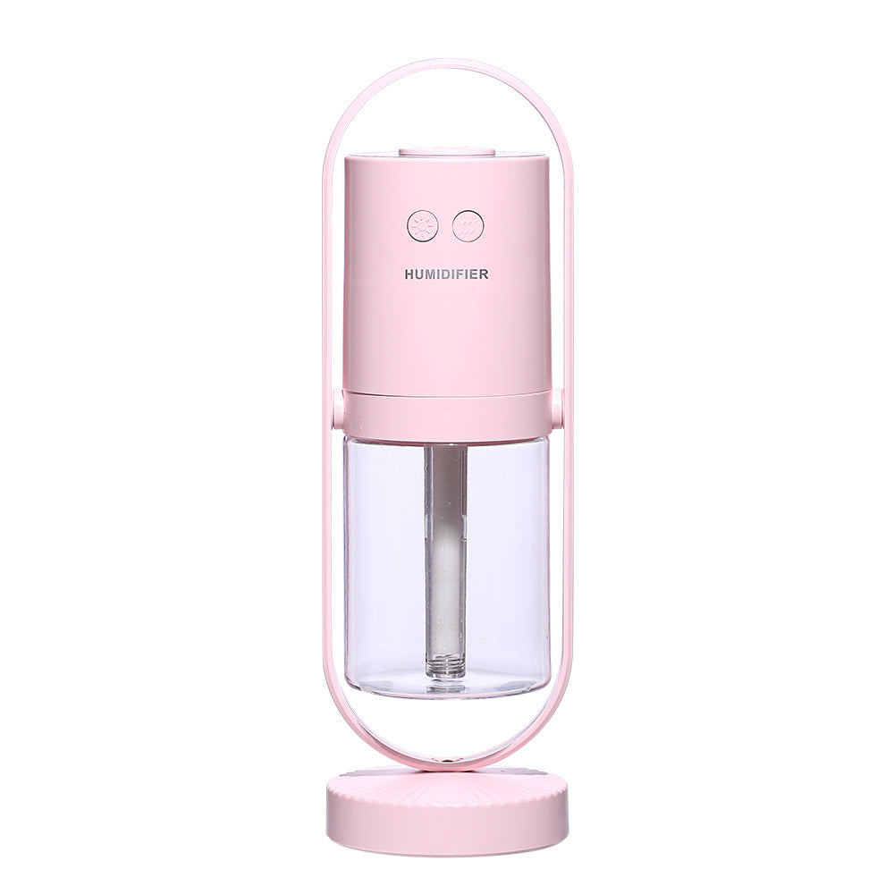 Magic Shadow USB Air Humidifier with Projection Night Light – Mini Ultrasonic Mist Maker
