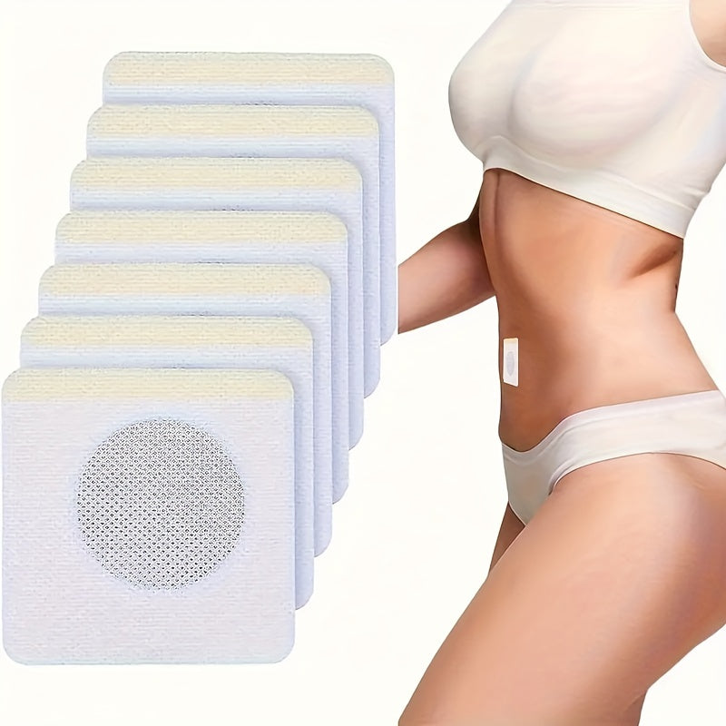 Navel Belly Button Slimming Patch – Magnetic Detox Abdomen Sticker