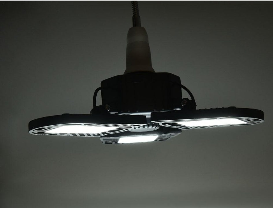 General Deformable LED Garage Light – High Intensity Industrial & Home Lighting