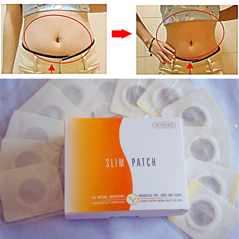 Navel Belly Button Slimming Patch – Magnetic Detox Abdomen Sticker