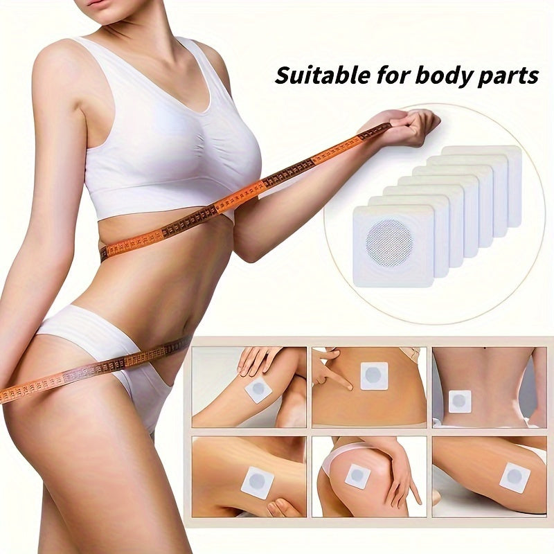Navel Belly Button Slimming Patch – Magnetic Detox Abdomen Sticker