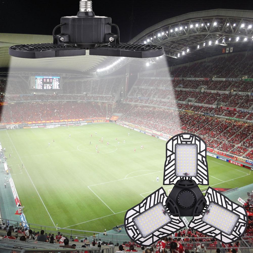 General Deformable LED Garage Light – High Intensity Industrial & Home Lighting