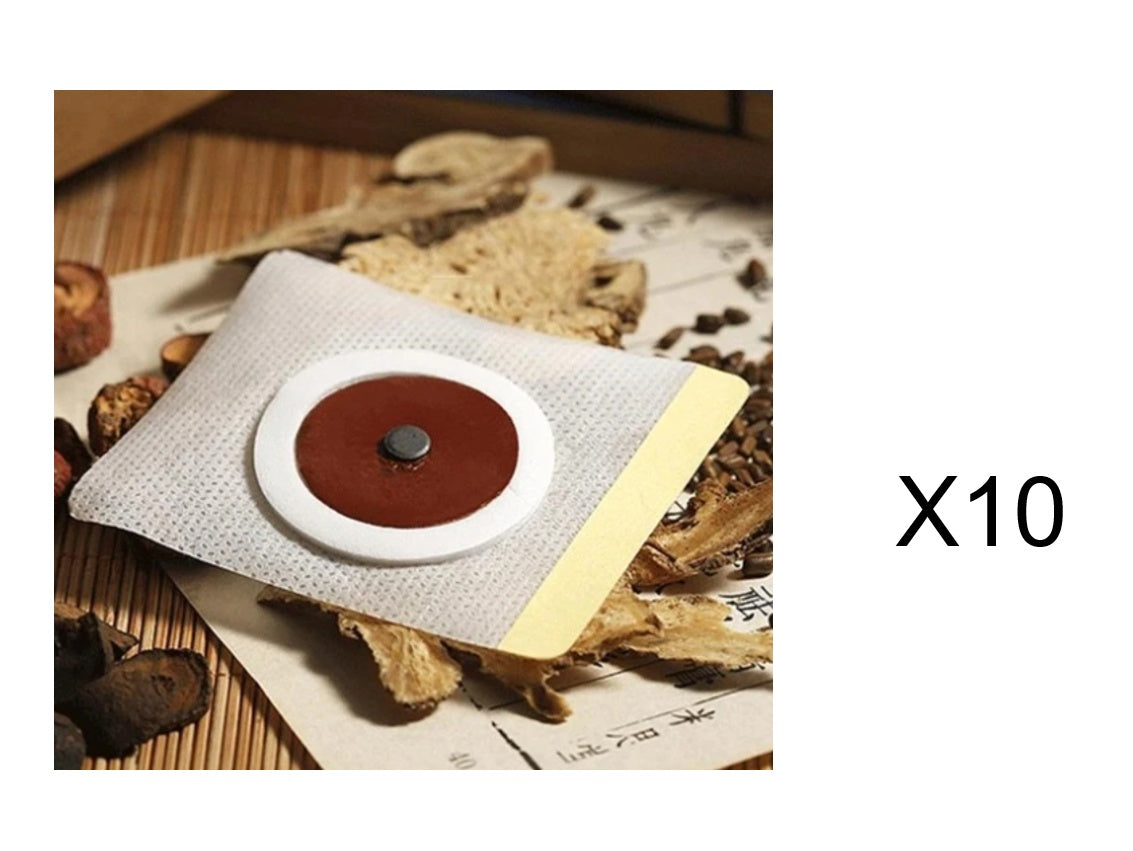 Navel Belly Button Slimming Patch – Magnetic Detox Abdomen Sticker