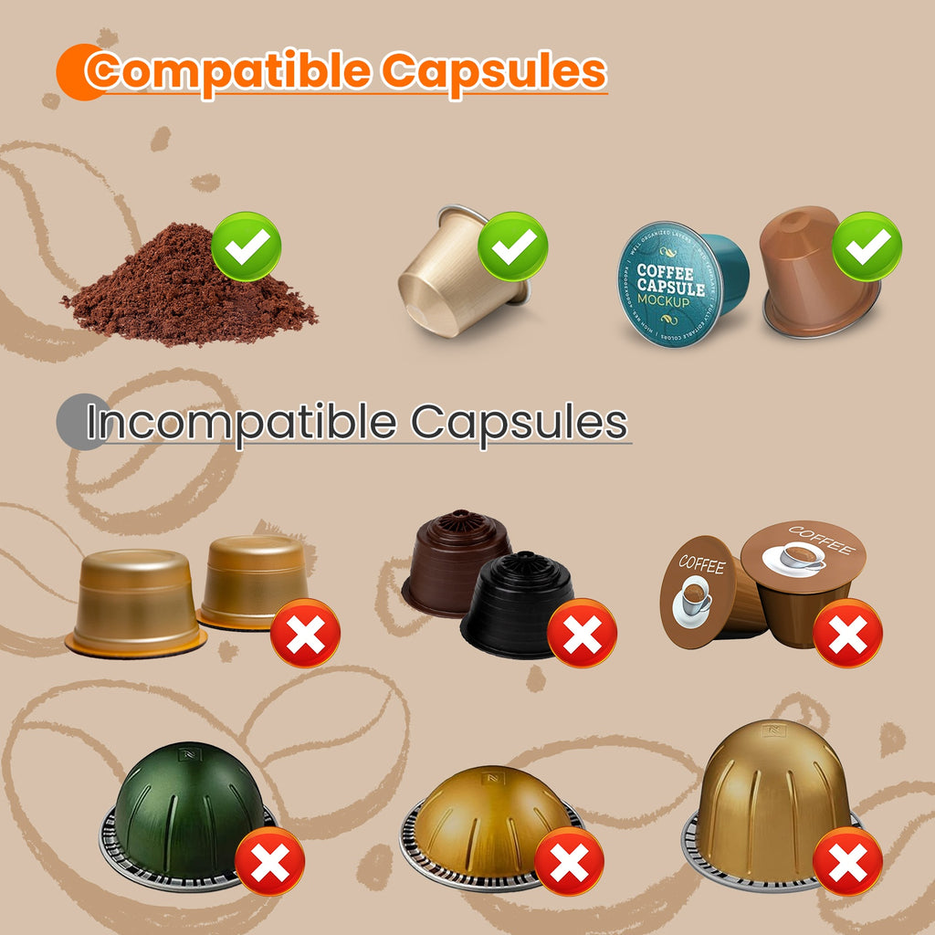 Portable Electric Espresso Machine – Cordless Self-Heating Coffee Maker