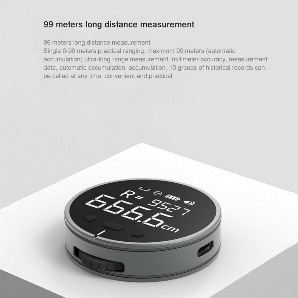 Digital Distance Measuring Instrument – High Precision LCD Electronic Ruler