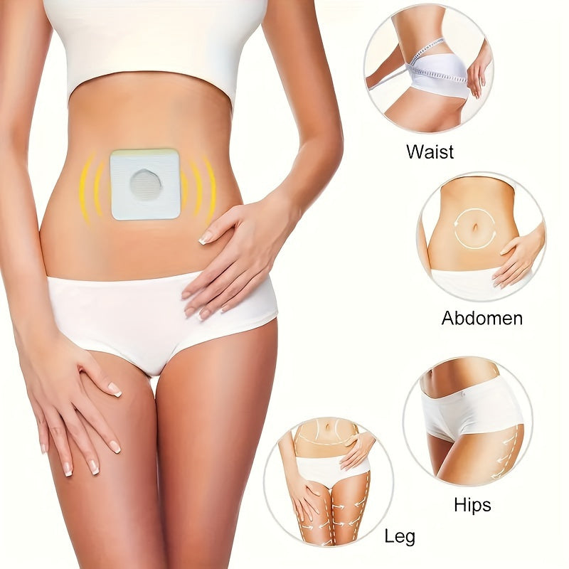 Navel Belly Button Slimming Patch – Magnetic Detox Abdomen Sticker