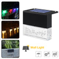 Waterproof RGB LED Solar Step & Fence Light