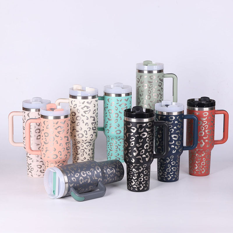 40 oz Travel Coffee Mug -Spill-Proof Travel Tumbler