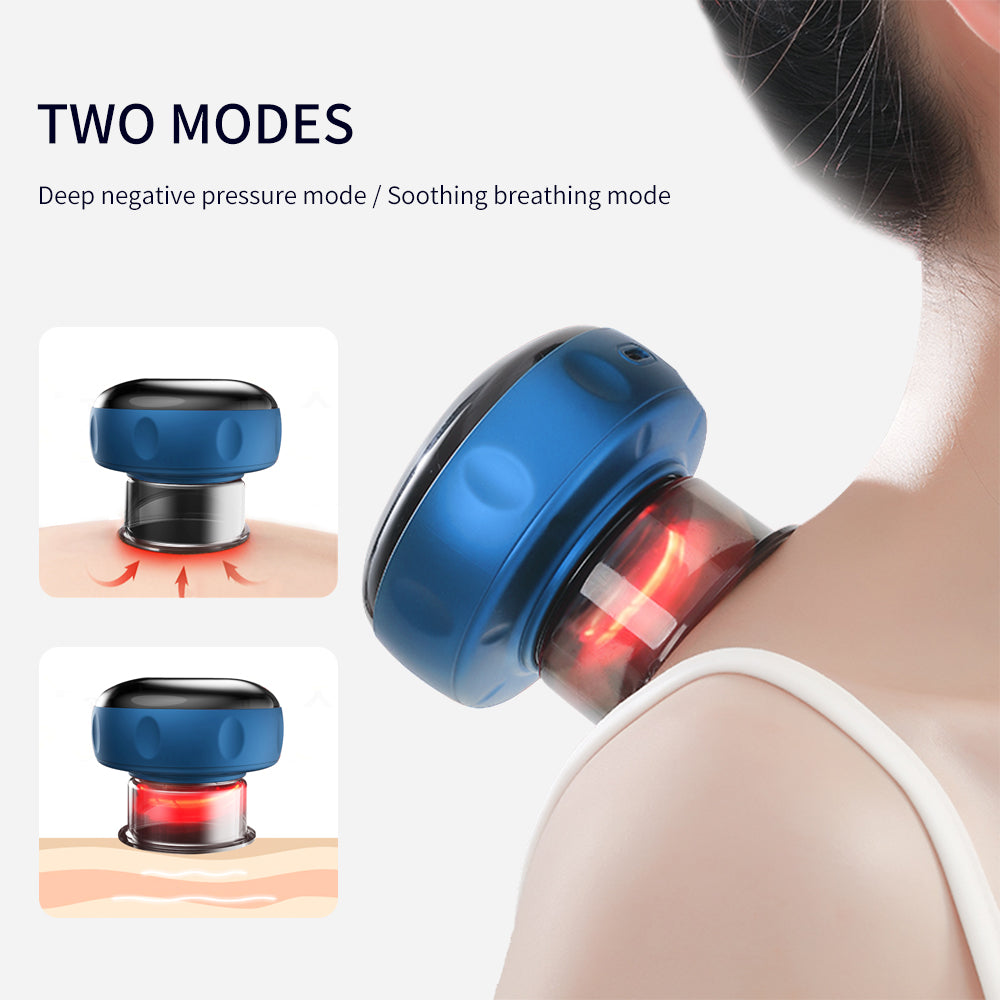 Electric Vacuum Cupping Massage Body Cups – Anti-Cellulite Therapy Massager