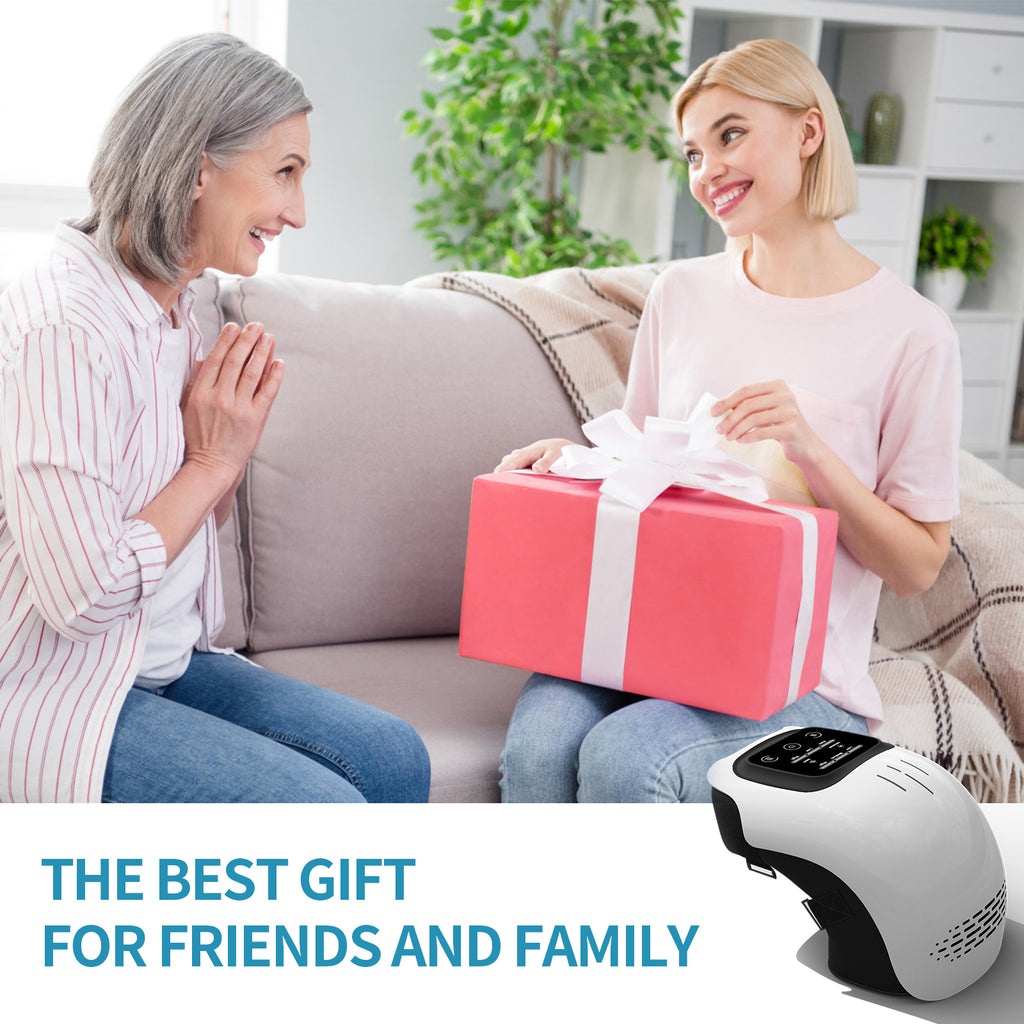 Rechargeable Electric Knee Massager -Smart kneading massage technology